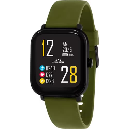 Chronostar Montre Homme Chronostar Silicium Vert R3751314003