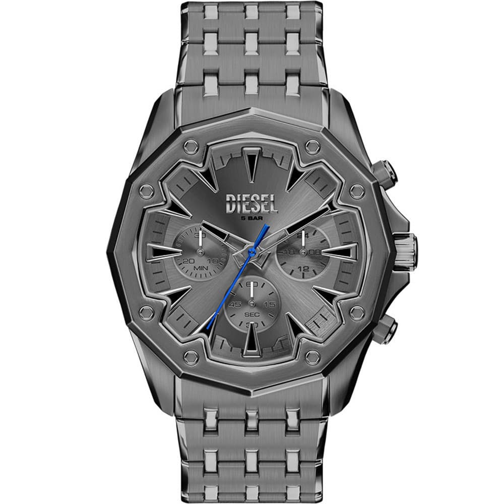 Diesel Montre Diesel Collection Stinger en Acier et PVD Gris