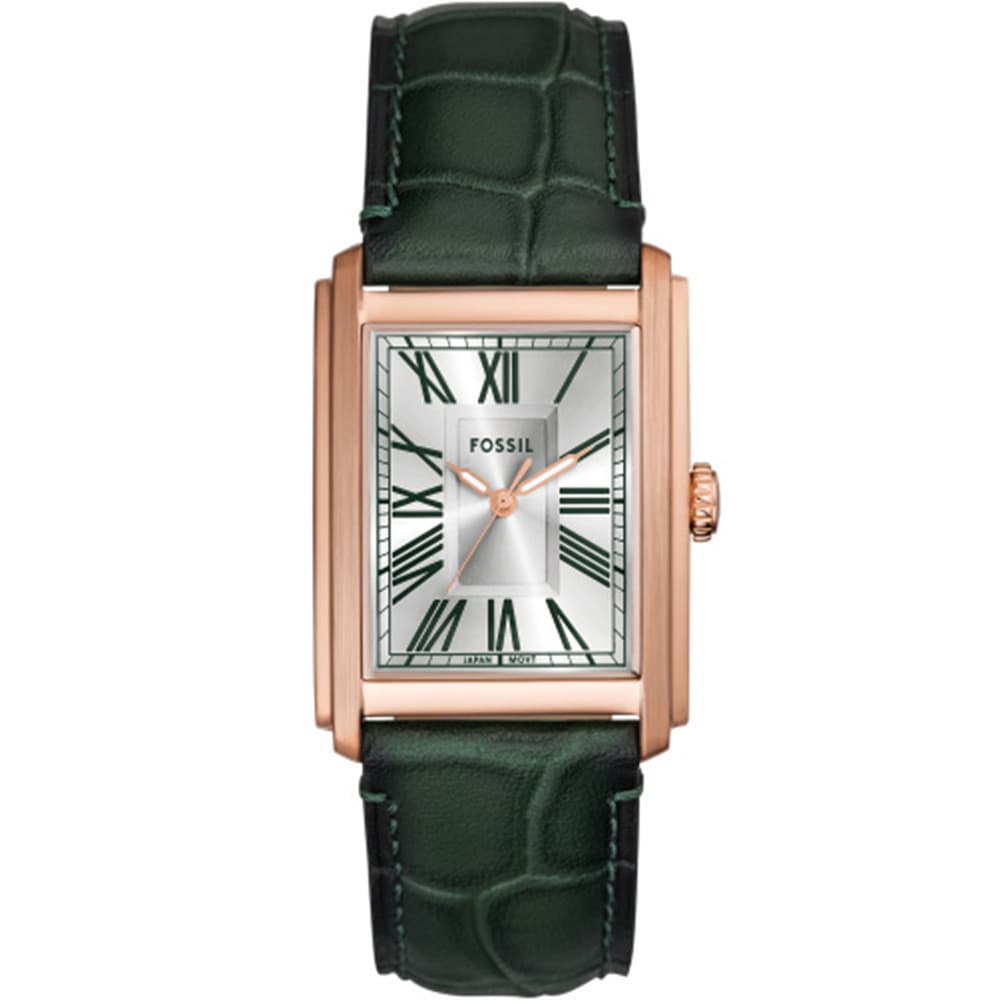 Fossil Carraway — bracelet vert