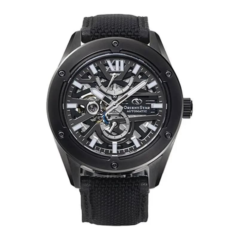 Orient Star Montre M34 Mechanical Sports Avant-Garde Skeleton RE-BZ0002B