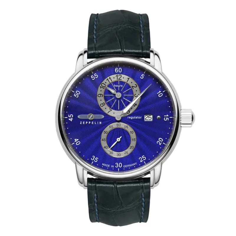 Zeppelin Montre Ultramarin Captain's line 8626-3