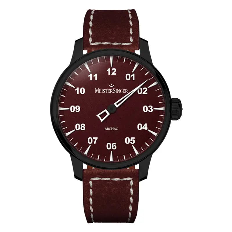 MeisterSinger Montre Archao DLC Rouge AR911BL