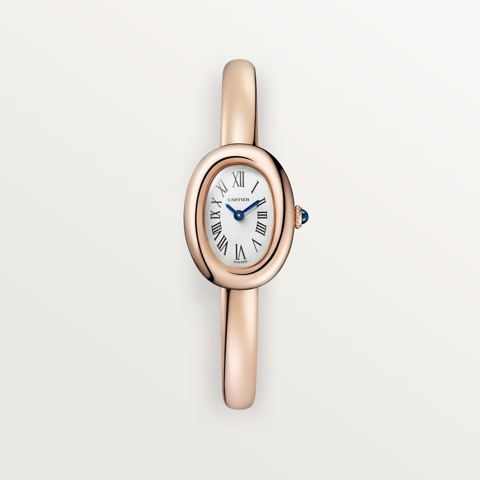 Cartier Montre Baignoire — or rose 25 mm