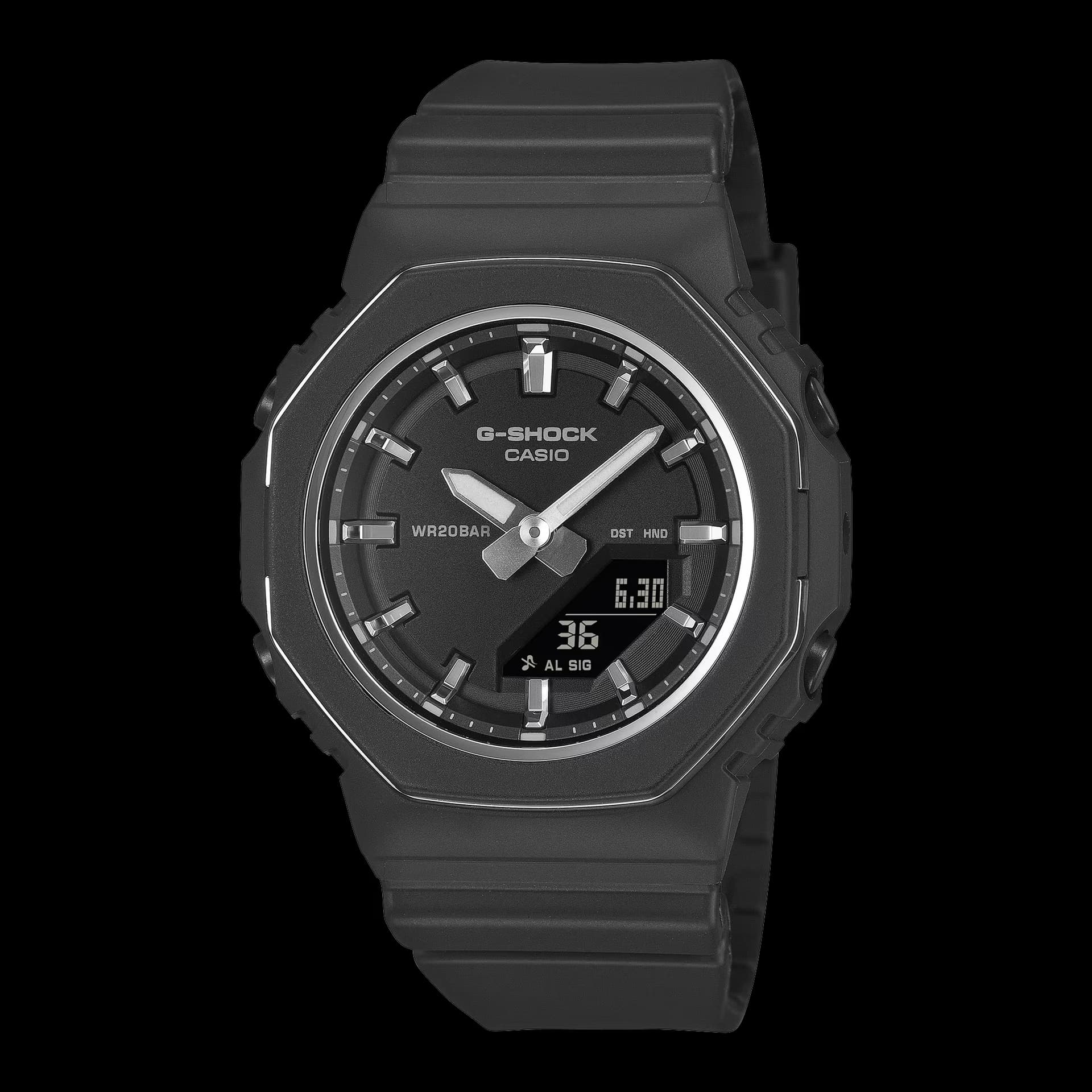 Casio G-Shock GMA-P2110 — cadran noir