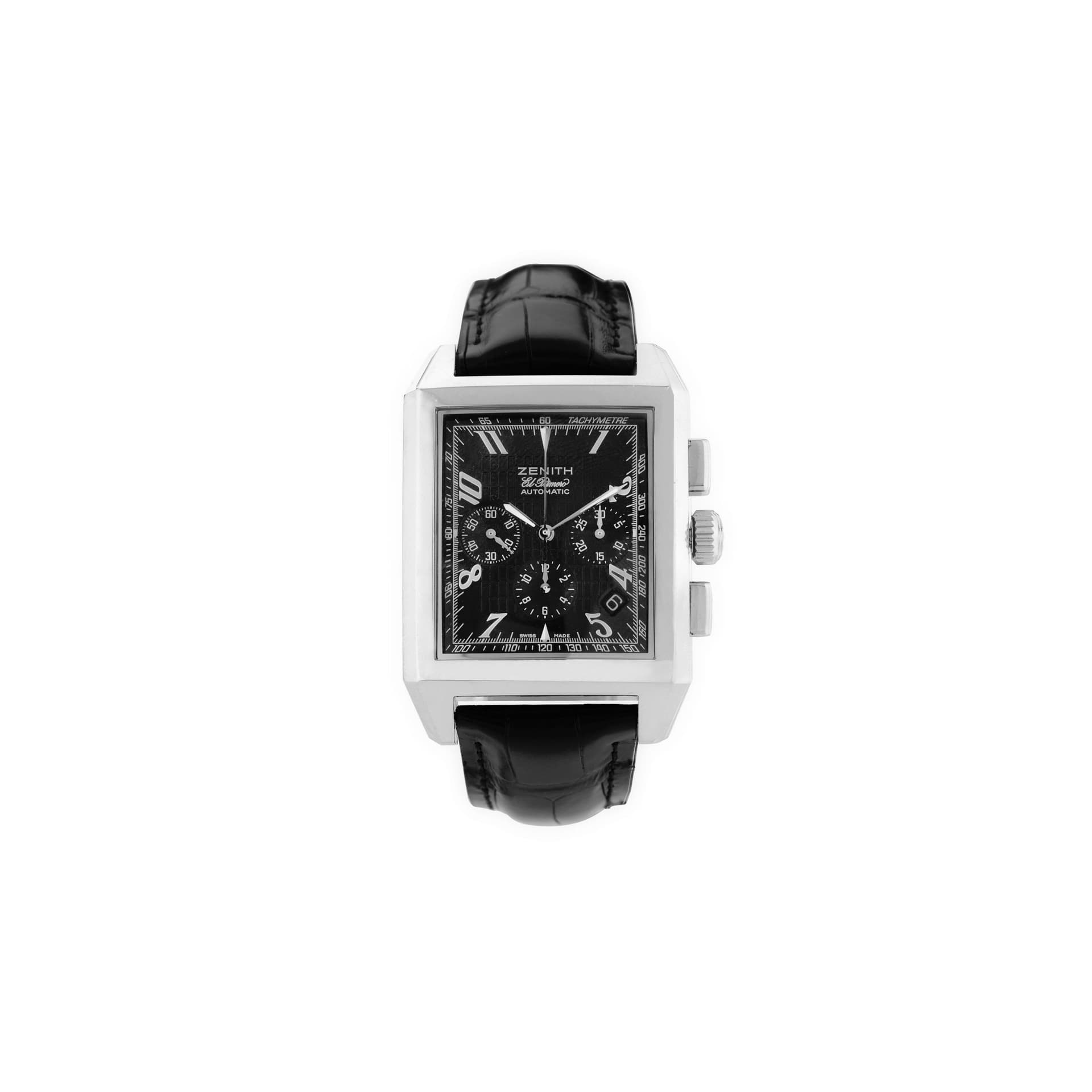 Zenith Montre Zenith Port Royal El Primero 03.0550.400 automatique 36 x 41 mm Full Set 2003