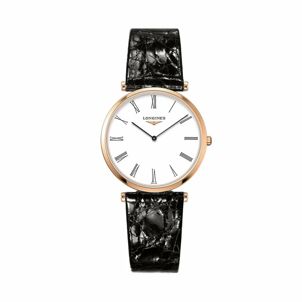 Longines Montre quartz Femme Grande classique Blanc
