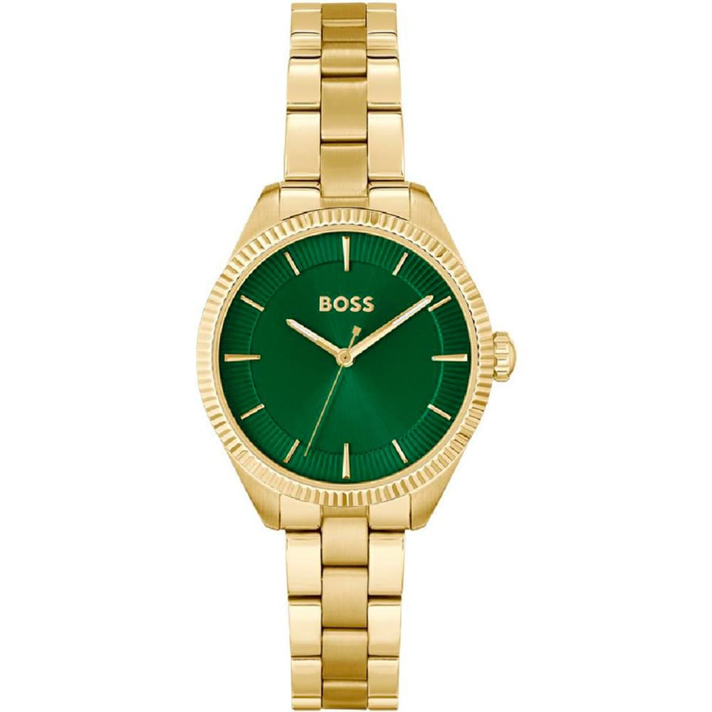 Hugo Boss Montre Boss Collection Sport Lux Sage en Acier et PVD Doré