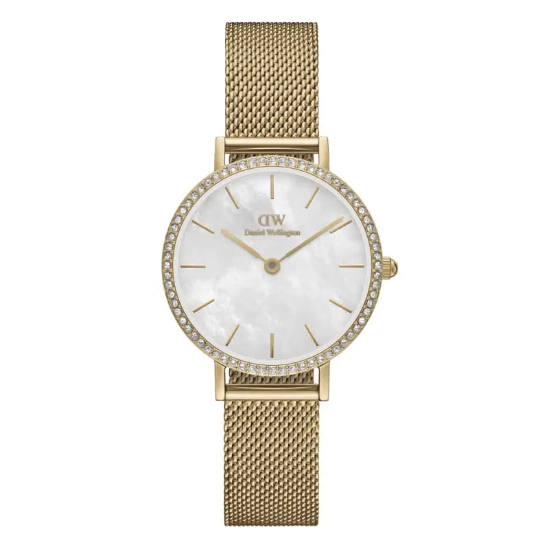 Daniel Wellington Montre Petite Lumine Bezel Evergold MOP DW00100662