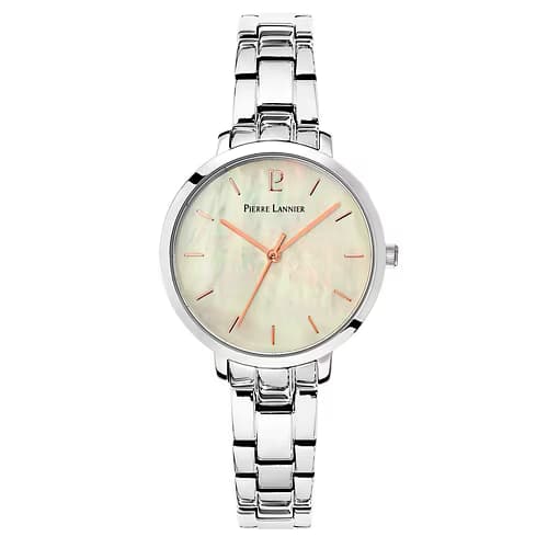 Pierre Lannier Montre Femme PIERRE LANNIER en Acier Gris
