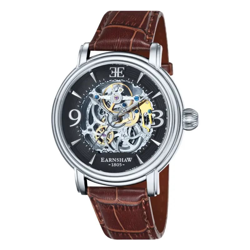 Thomas Earnshaw Montre Longcase Grande Skeleton Automatic ES-8011-02