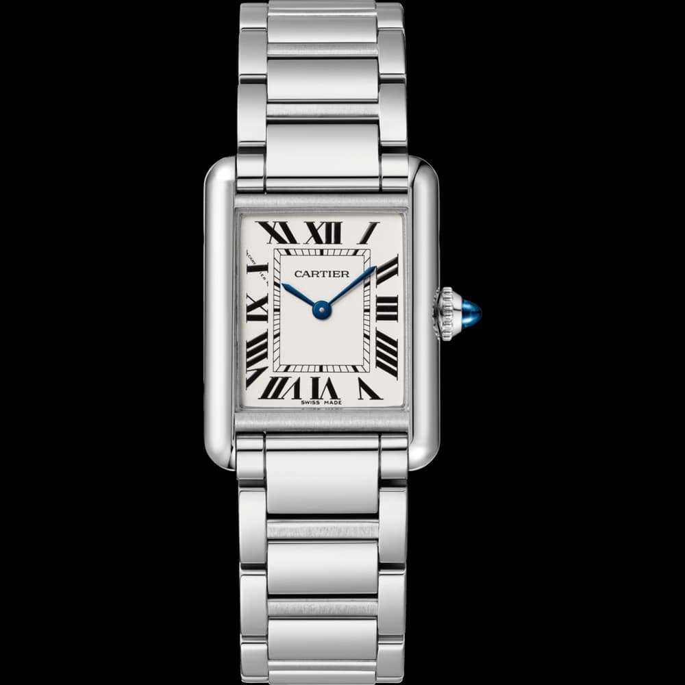 Cartier Tank Must — bracelet acier 30 mm