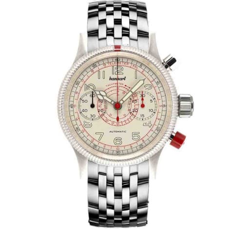 Hanhart Montre Hanhart Pioneer TachyTele Automatique diamètre 40 mm- 712.200-6428