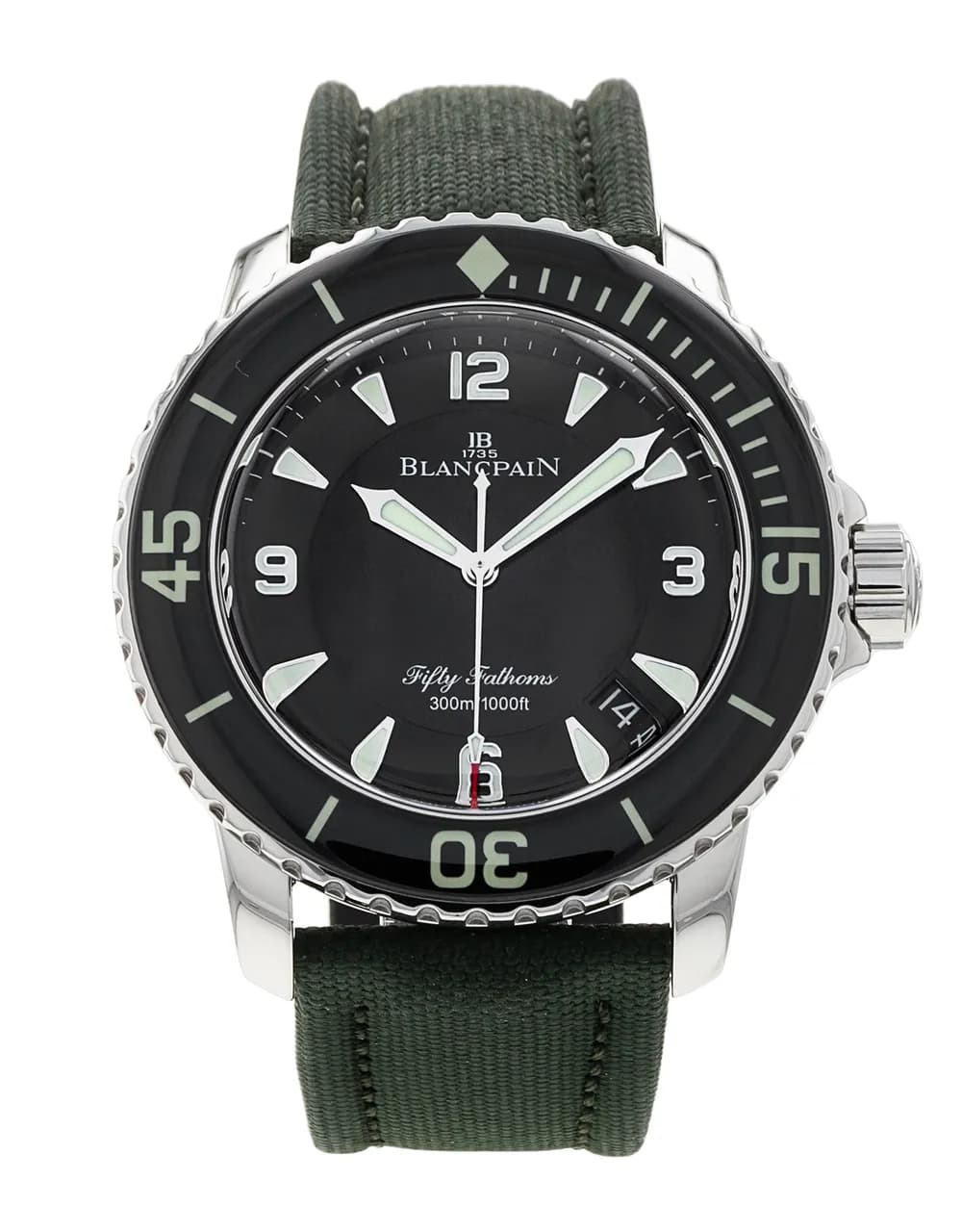 Blancpain Blancpain Fifty Fathoms 5015-1130-52B