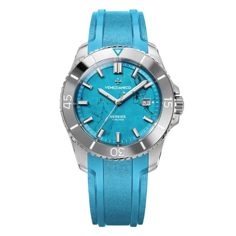 Venezianico Montre Nereide Turchese 4521547