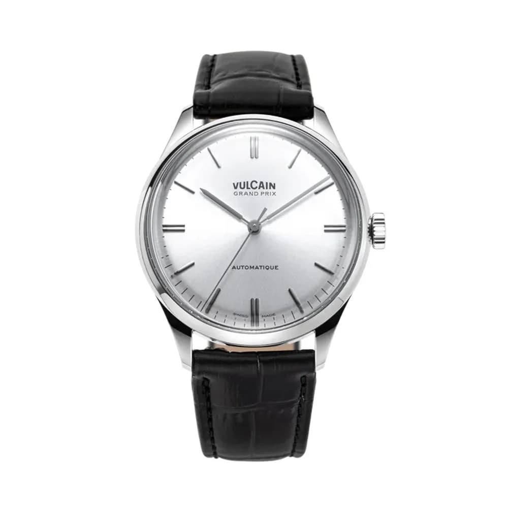 Vulcain Grand Prix 39MM - Argent