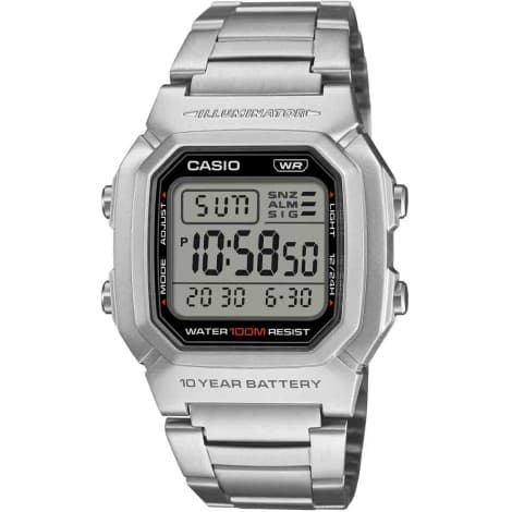 Casio Timeless — boîtier octogonal