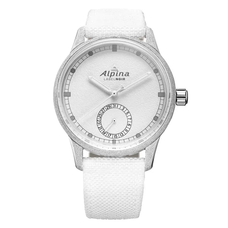 Alpina Montre Alpiner Manufacture x Label Noir AL-706