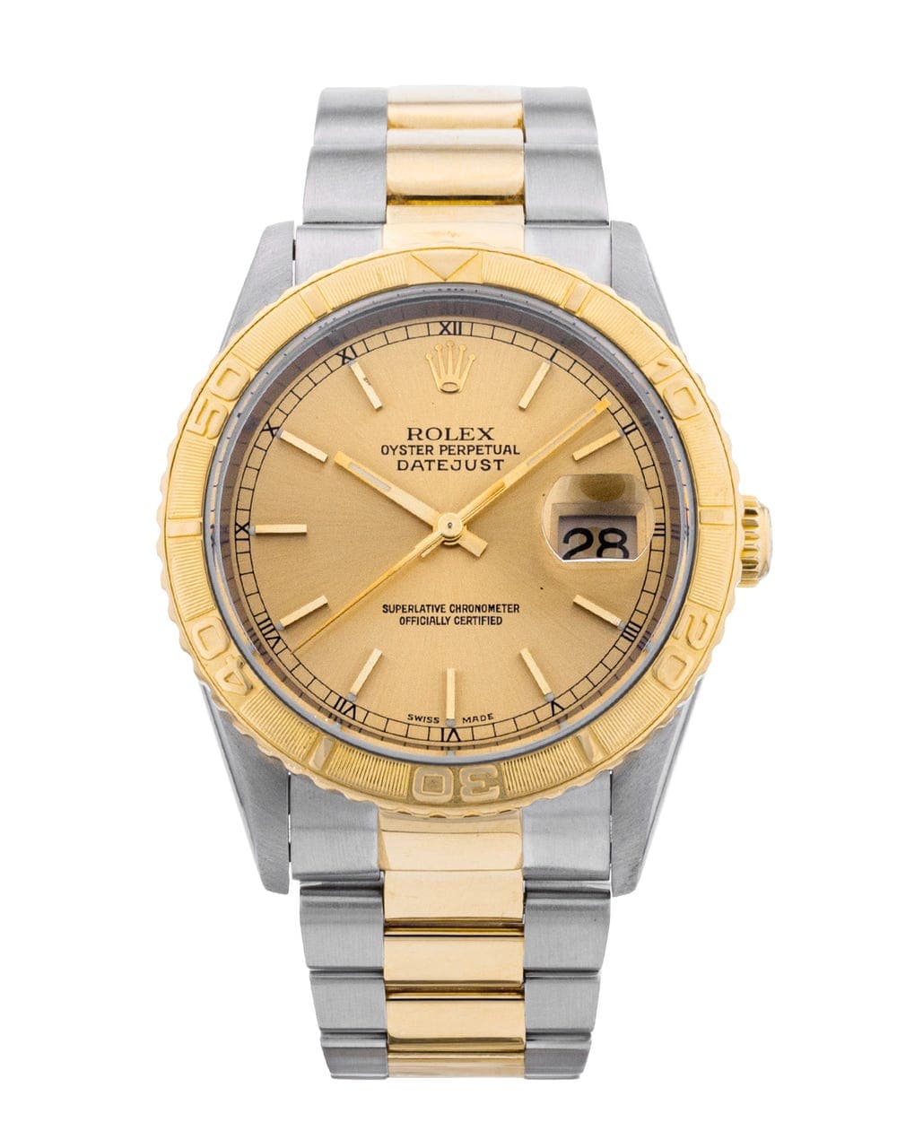 Rolex Rolex Turn-O-Graph 16263