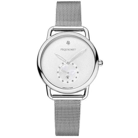 Pequignet E. Montre Pequignet Equus 38 mm - 8340433-A