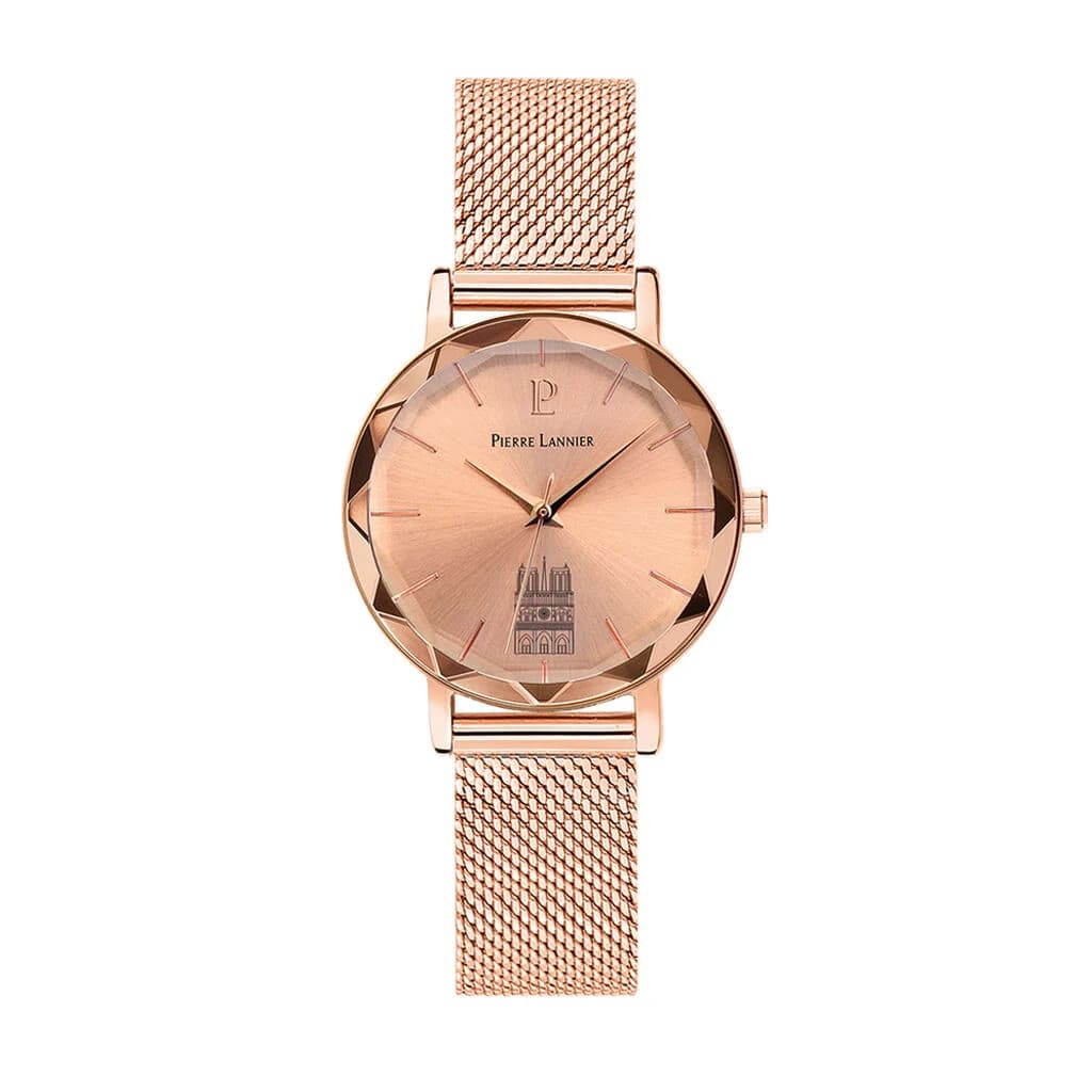 Pierre Lannier Montre Pierre Lannier Coeur Battant Rose