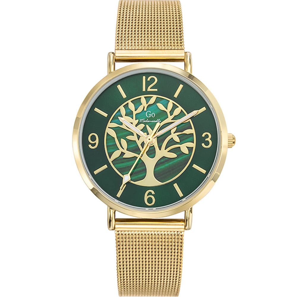 GO Mademoiselle Montre GO Mademoiselle en Métal Doré