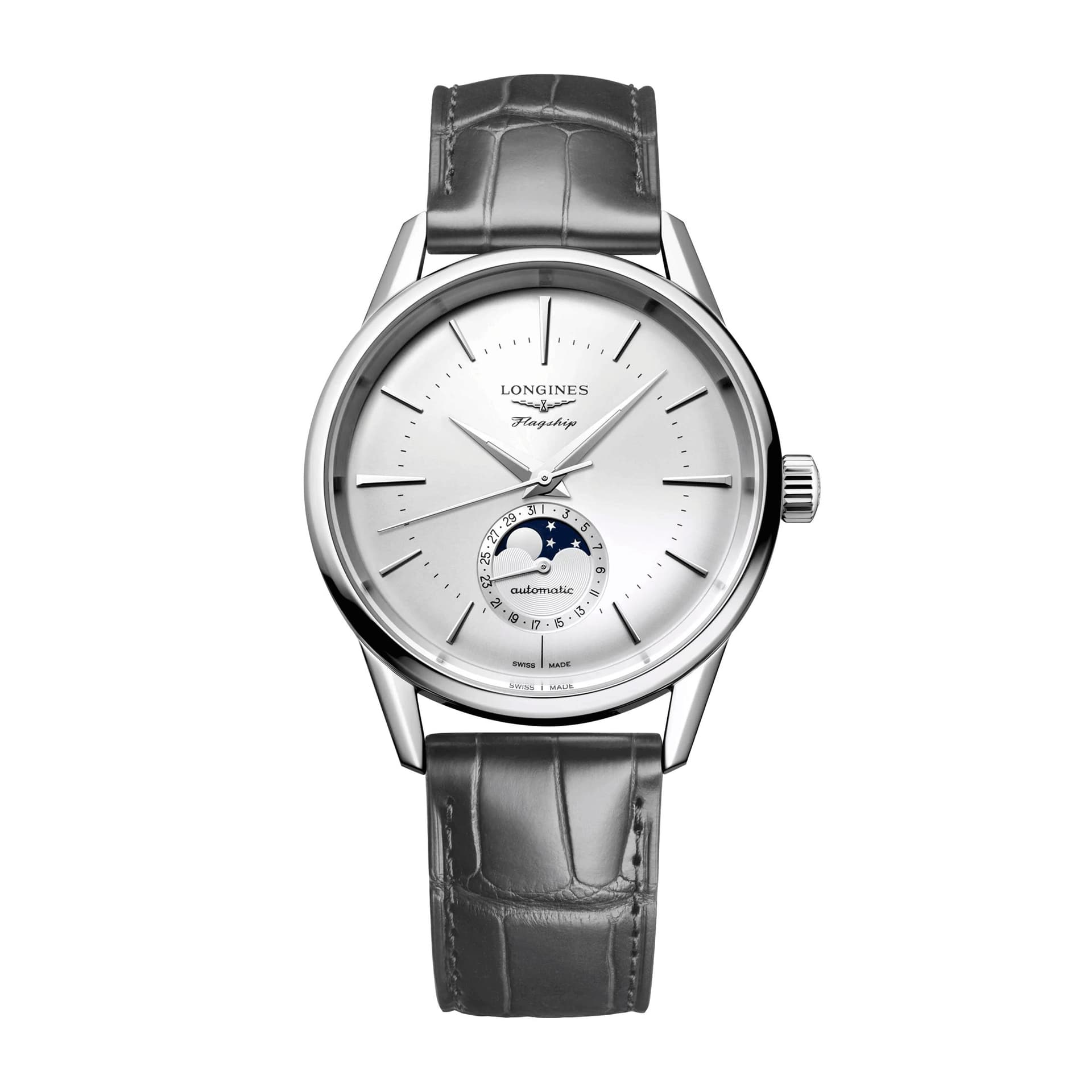 Longines Flagship Heritage Moonphase
