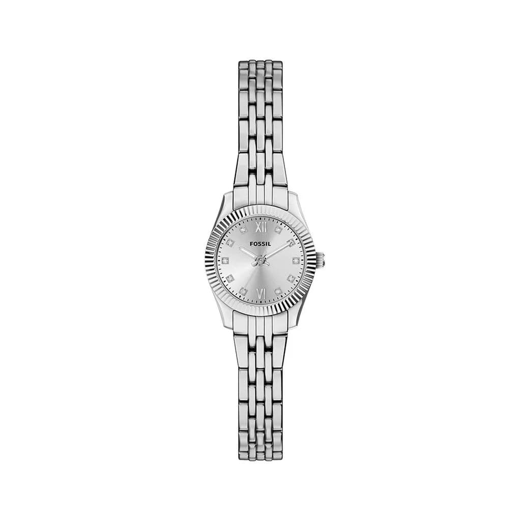 Fossil Montre Fossil Scarlette Micro Argenté
