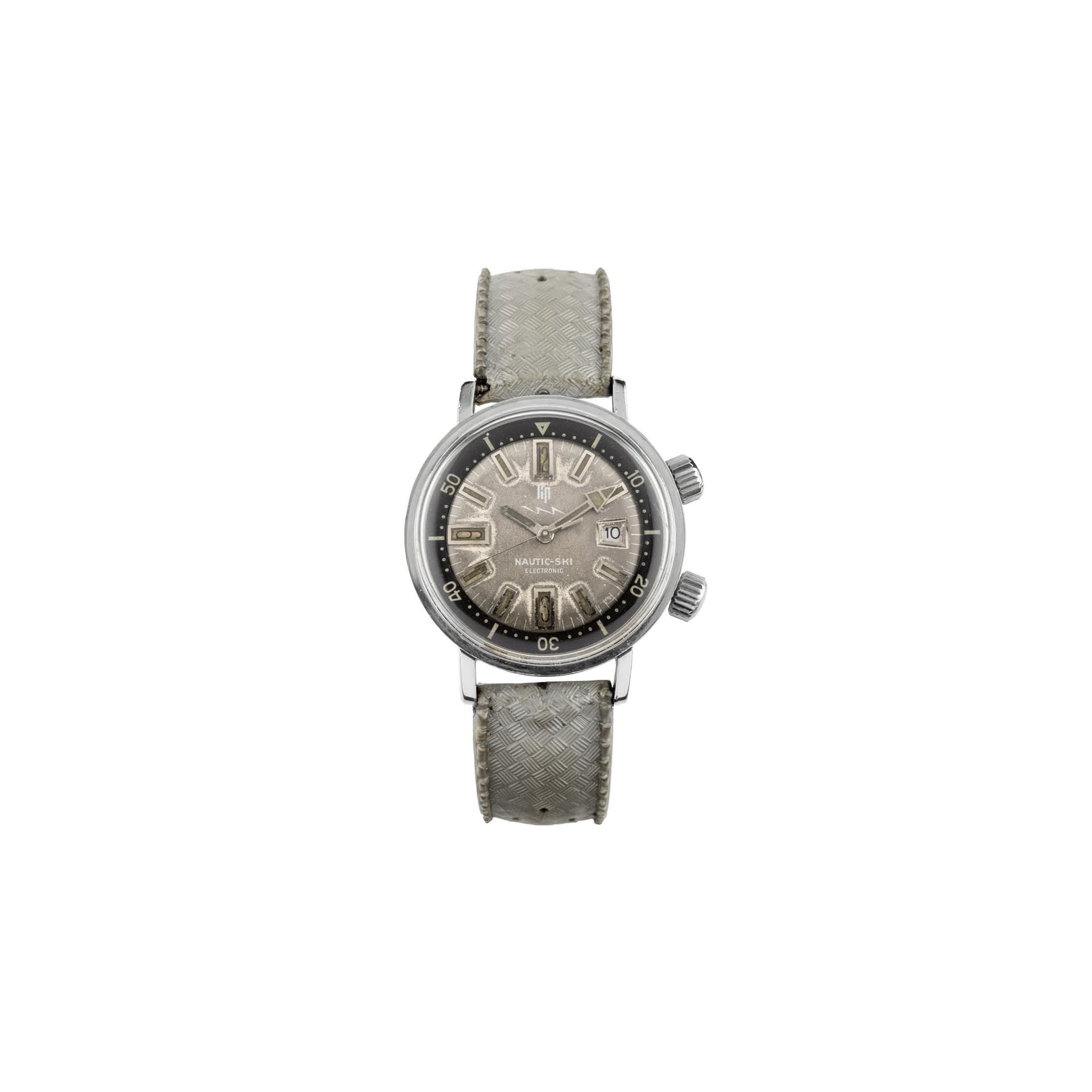 Lip Montre Lip Nautic Ski Electronic 36 mm 1970s