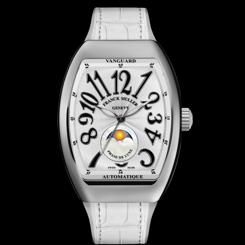 Franck Muller Montre automatique Femme Vanguard Blanc