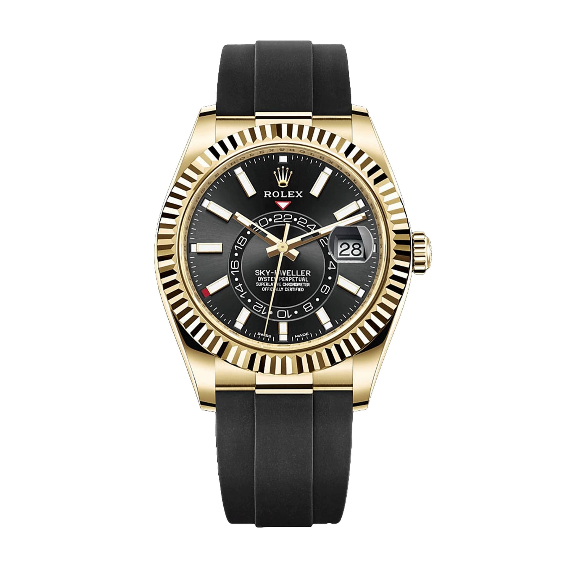 Rolex Montre Rolex Sky-Dweller 326238 Or Jaune automatique 42 mm Full Set 2022