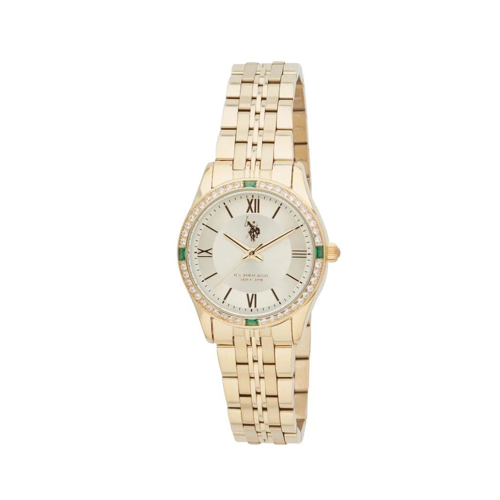 U.S. POLO Montre U.S. Polo Giselle Ivoire