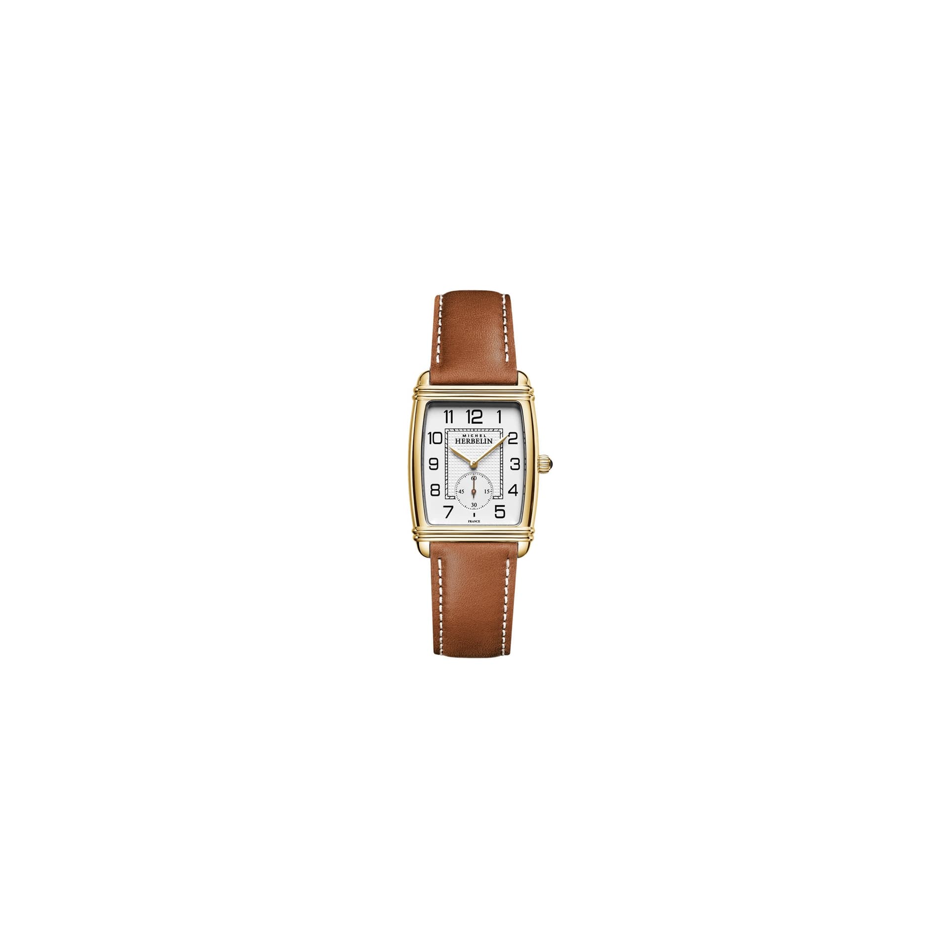 Michel Herbelin Montre michel herbelin Art déco Acier et PVD Doré - 10638/P22GO