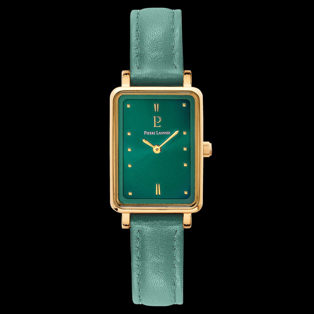 Pierre Lannier Montre quartz Femme Ariane Vert