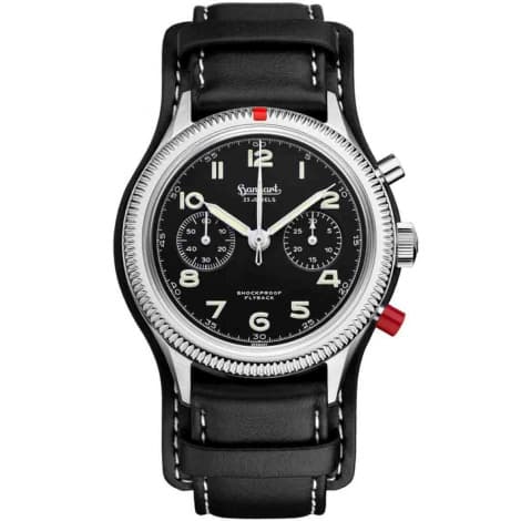 Hanhart Montre Hanhart 417 ES Flyback Steve Mc. Mécanique diamètre 42 mm- H721.212-