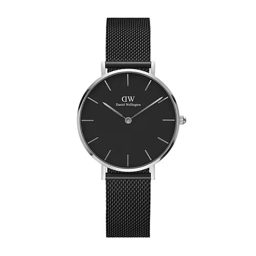 Daniel Wellington Montre Homme Daniel Wellington Classic en Acier Noir