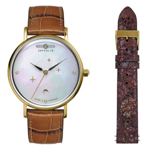 Zeppelin Montre Zeppelin Luna Quartz Cadran Nacré - 71315