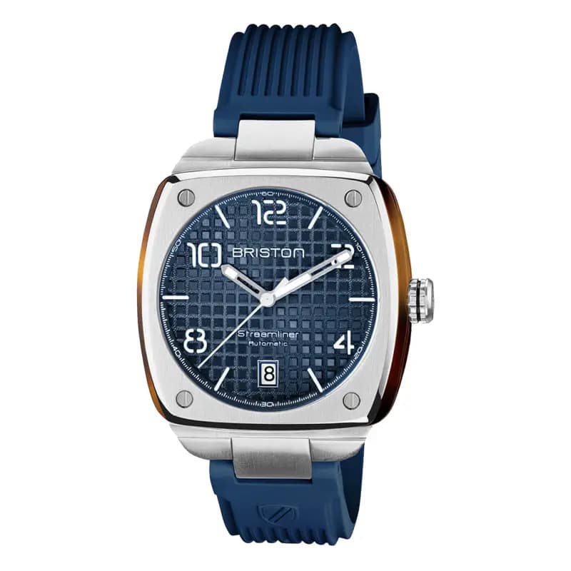 Briston Montre Streamliner Urban Auto Bleu 23640.S.T.15