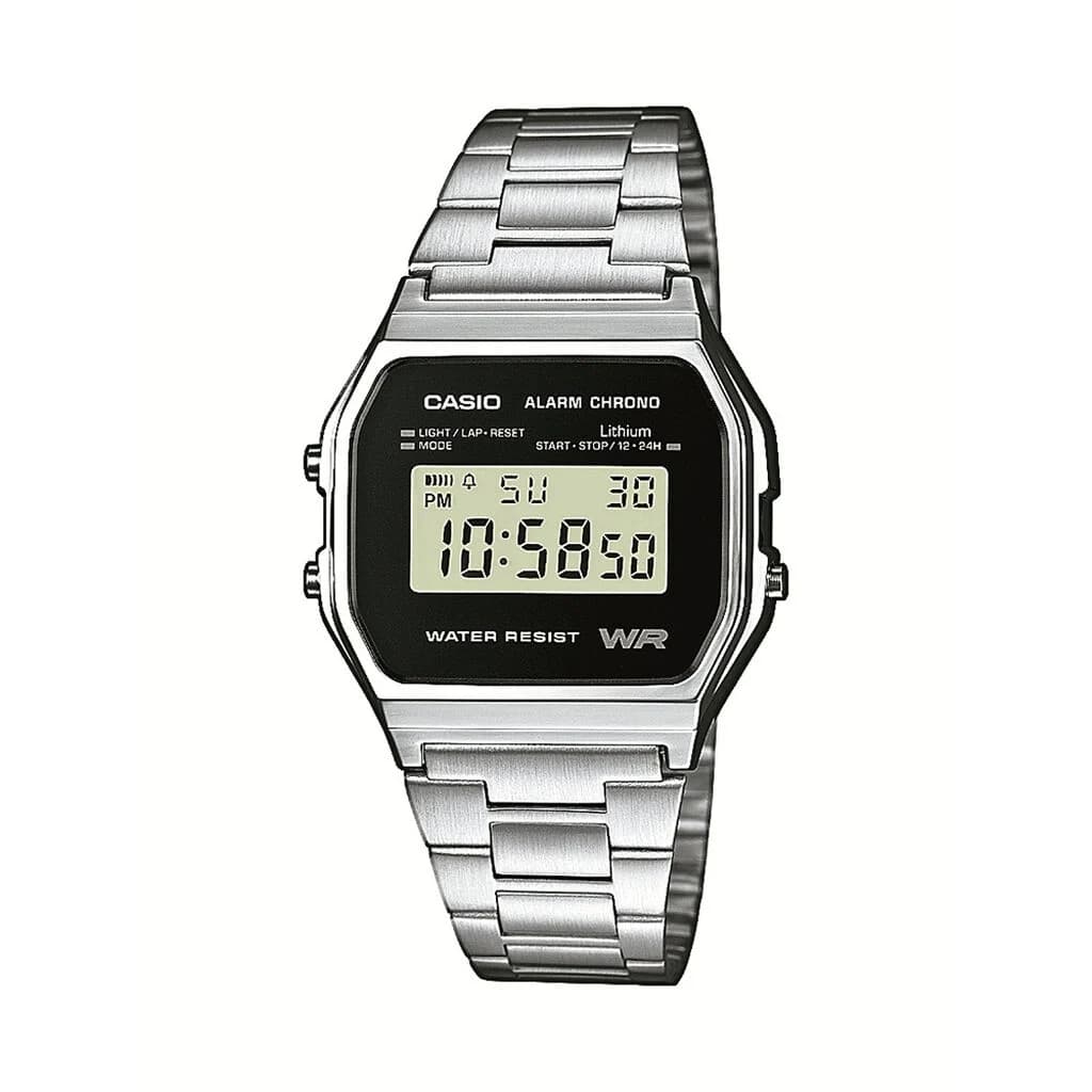 Casio A158WEA — 37 mm