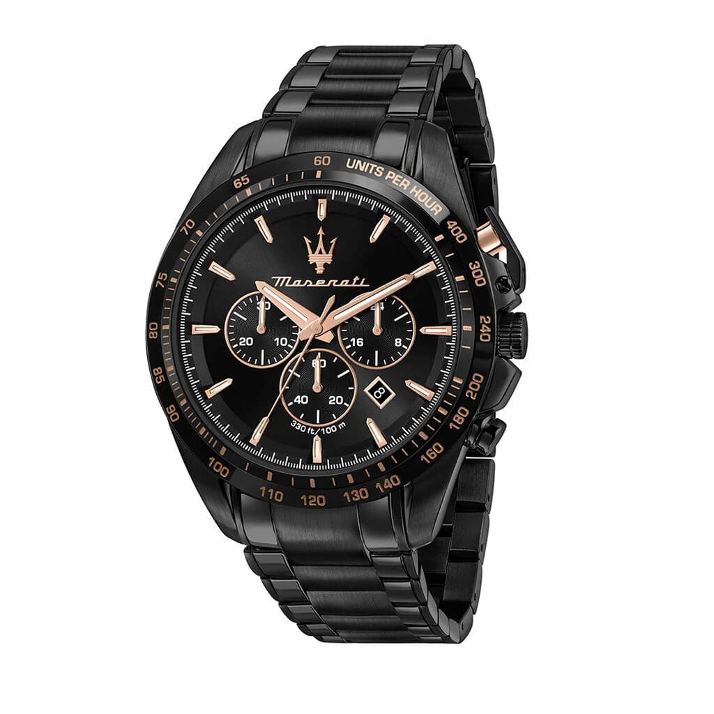 Maserati Montre Analogique Homme Maserati Métal Noir R8873612048