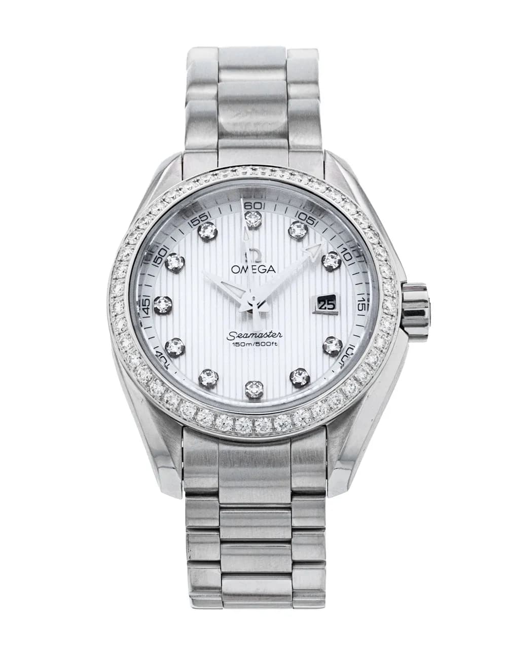 Omega Aqua Terra 150m Ladies 231.15.30.61.55.001