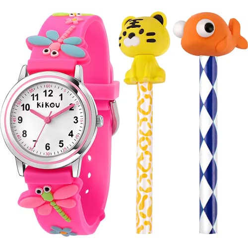 Chronostar Montre Enfant Chronostar Plastique Rose R4551101503