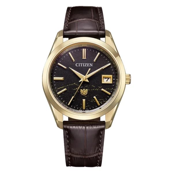 Citizen Montre Citizen Eco-Drive Super Titanium 38,3 mm Cadran Brun Édition Limitée 400 Exemplaires