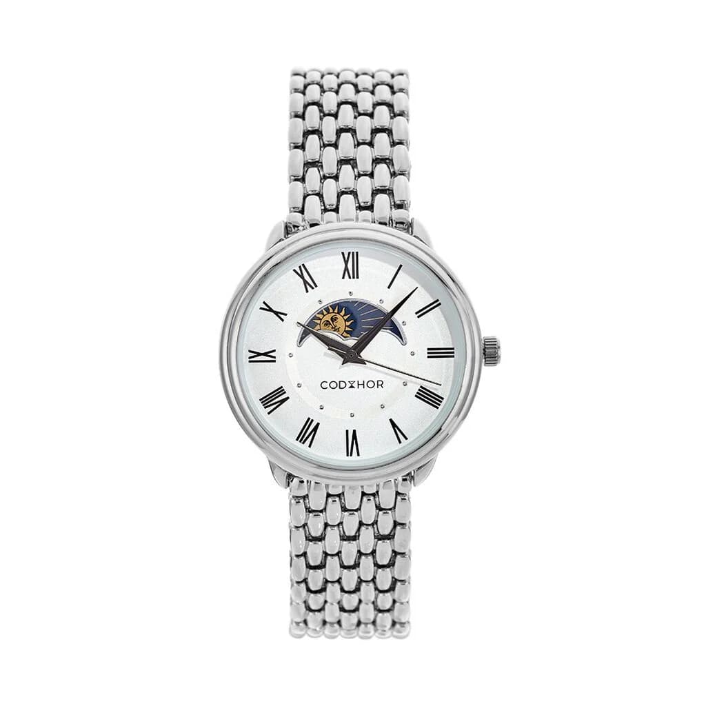 CODHOR Montre Codhor Louna Argenté