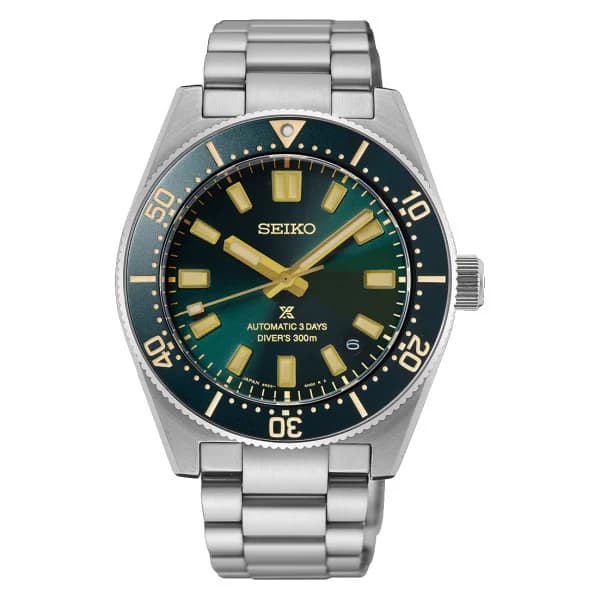 Seiko Montre Seiko Prospex 1965 HBC010J1 40 mm Automatique Cadran Vert Édition Limitée