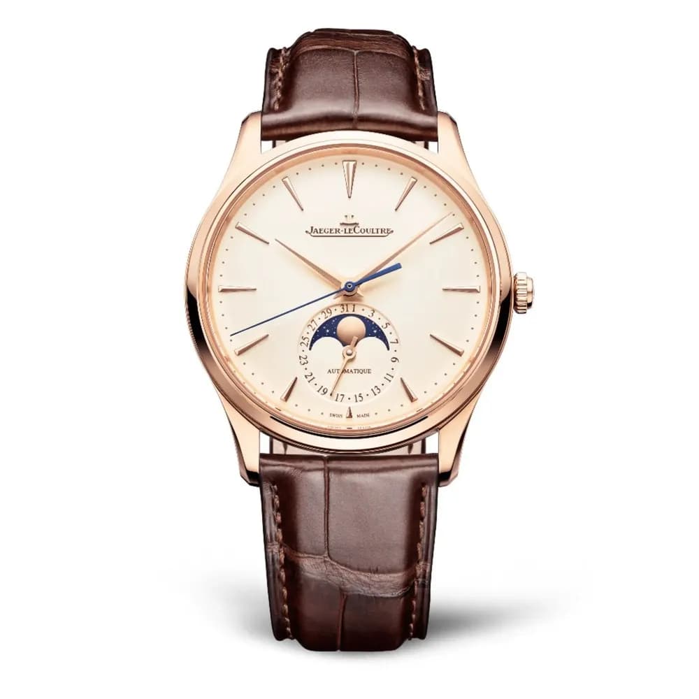 Jaeger-LeCoultre Montre automatique Homme Master ultra thin Beige