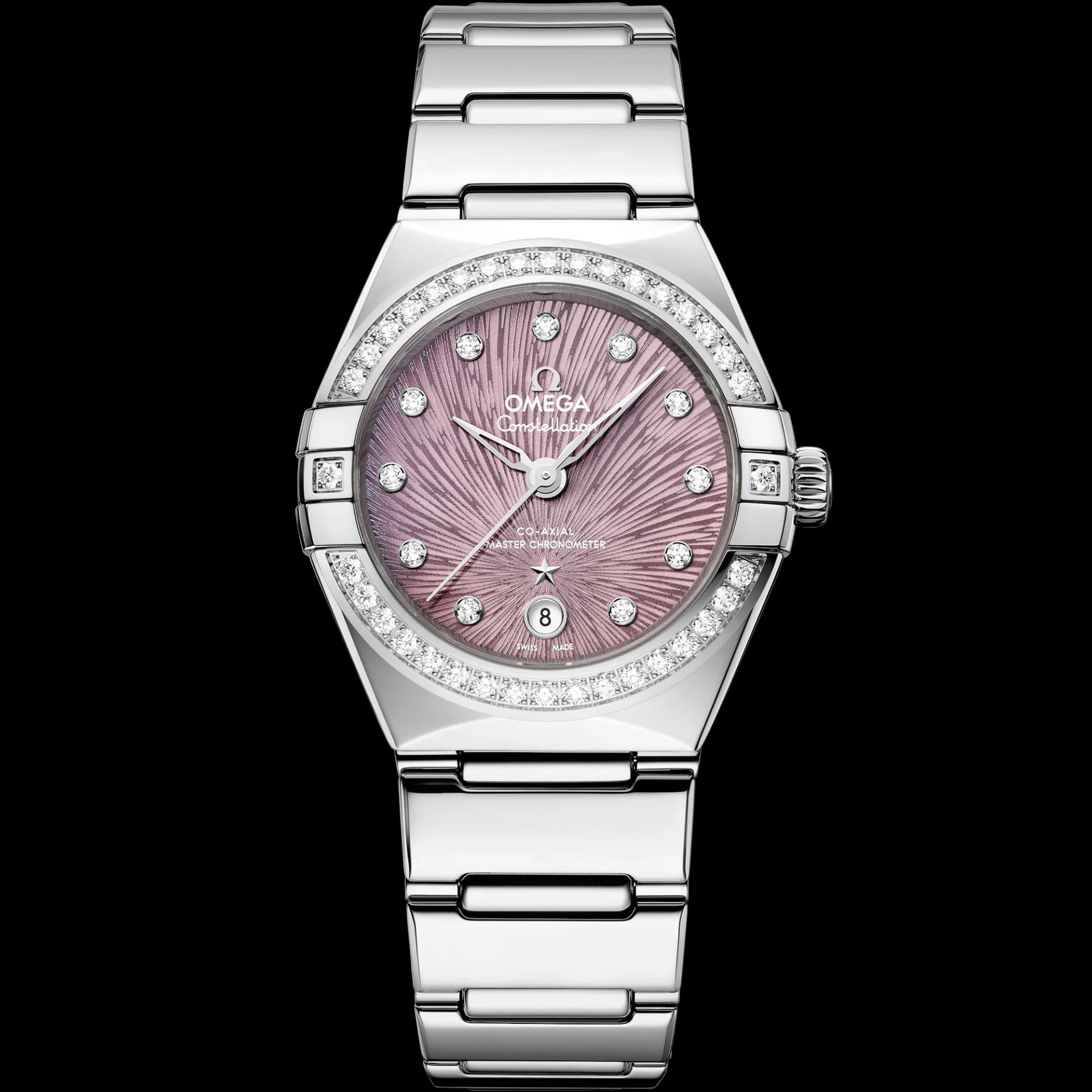 Omega Constellation 29 mm, acier sur acier