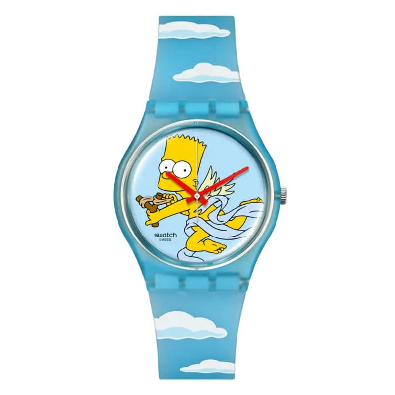 Swatch x The Simpsons Angel Bart