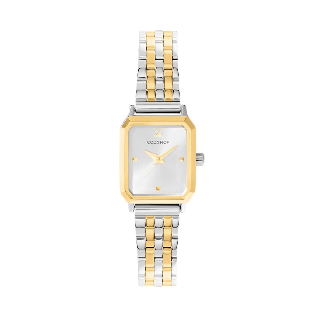 CODHOR Montre Codhor Hortense Argenté