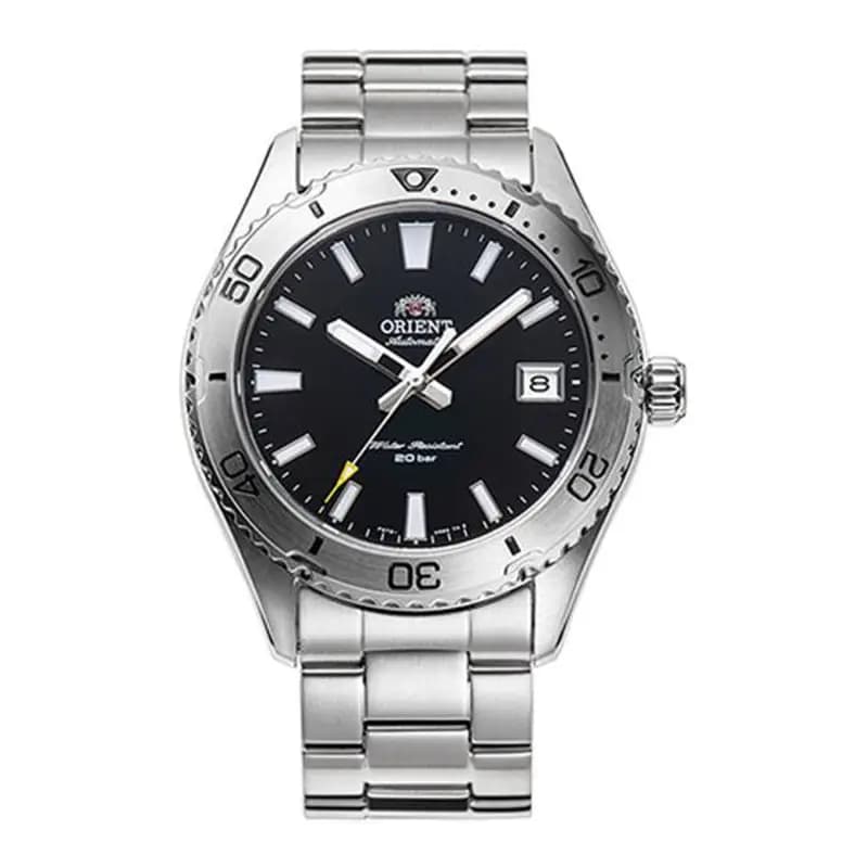 Orient Montre Orient Mako Automatique Cadran Noir Bracelet Acier inoxydable - RA-AC0Q01B