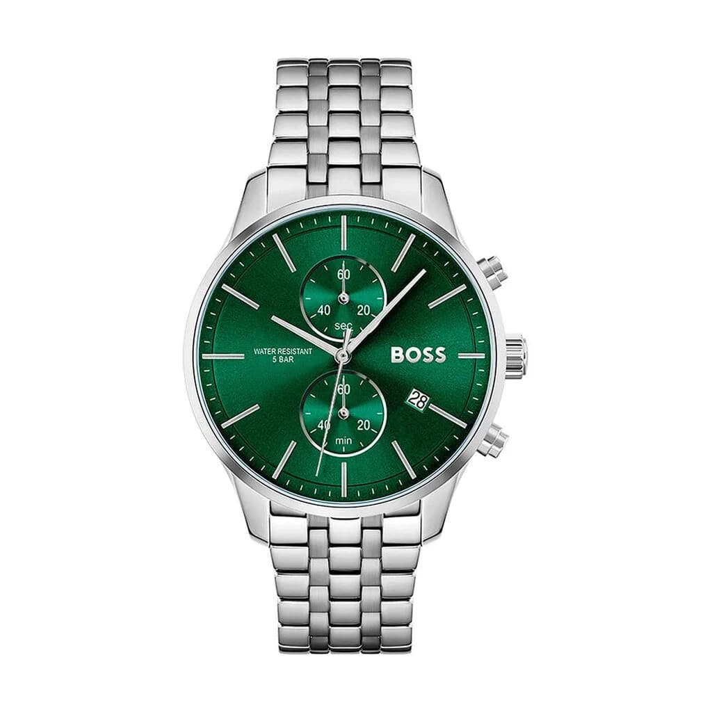Hugo Boss Montre Boss Associate Vert